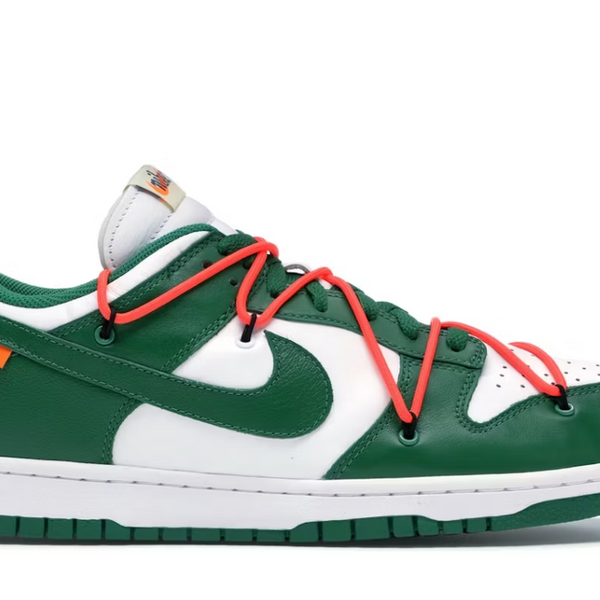 Nike Dunk Low Off-White Pine Green