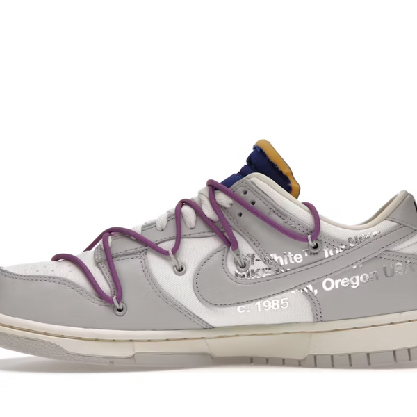 Nike Dunk Low Off-White Lot 48