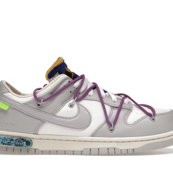 Nike Dunk Low Off-White Lot 48