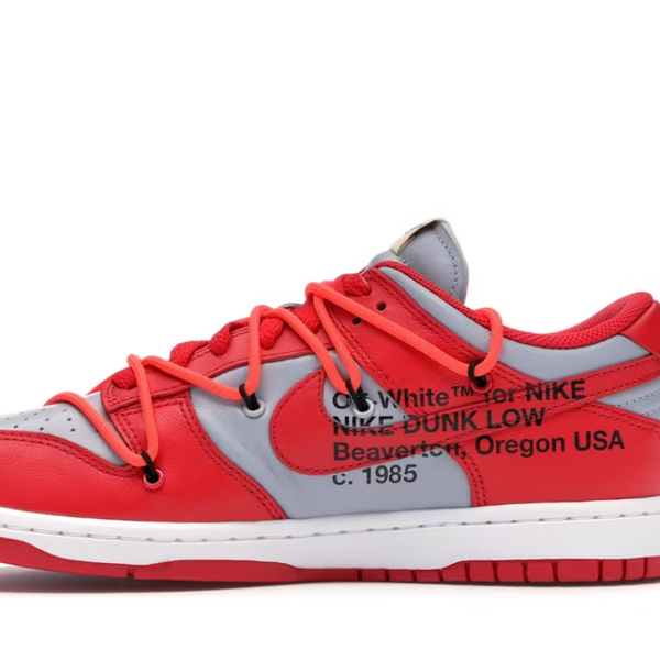 Nike Dunk Low Off-White University Red