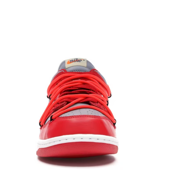 Nike Dunk Low Off-White University Red