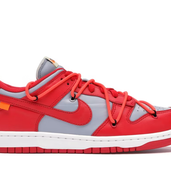 Nike Dunk Low Off-White University Red