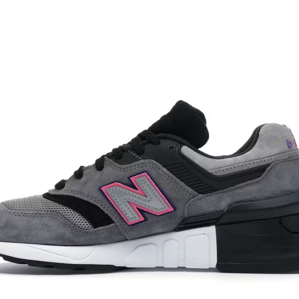 New Balance 997S Fusion Kith United Arrows & Sons Grey Pink