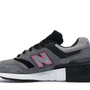 New Balance 997S Fusion Kith United Arrows & Sons Grey Pink