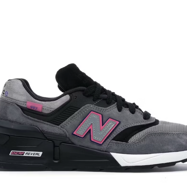 New Balance 997S Fusion Kith United Arrows & Sons Grey Pink
