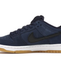 Nike SB Dunk Low Navy Black Gum