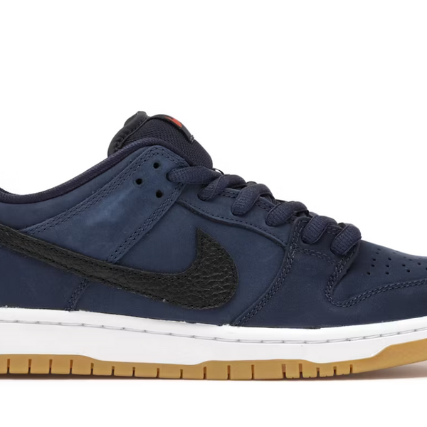 Nike SB Dunk Low Navy Black Gum