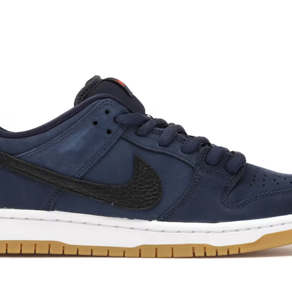 Nike SB Dunk Low Navy Black Gum