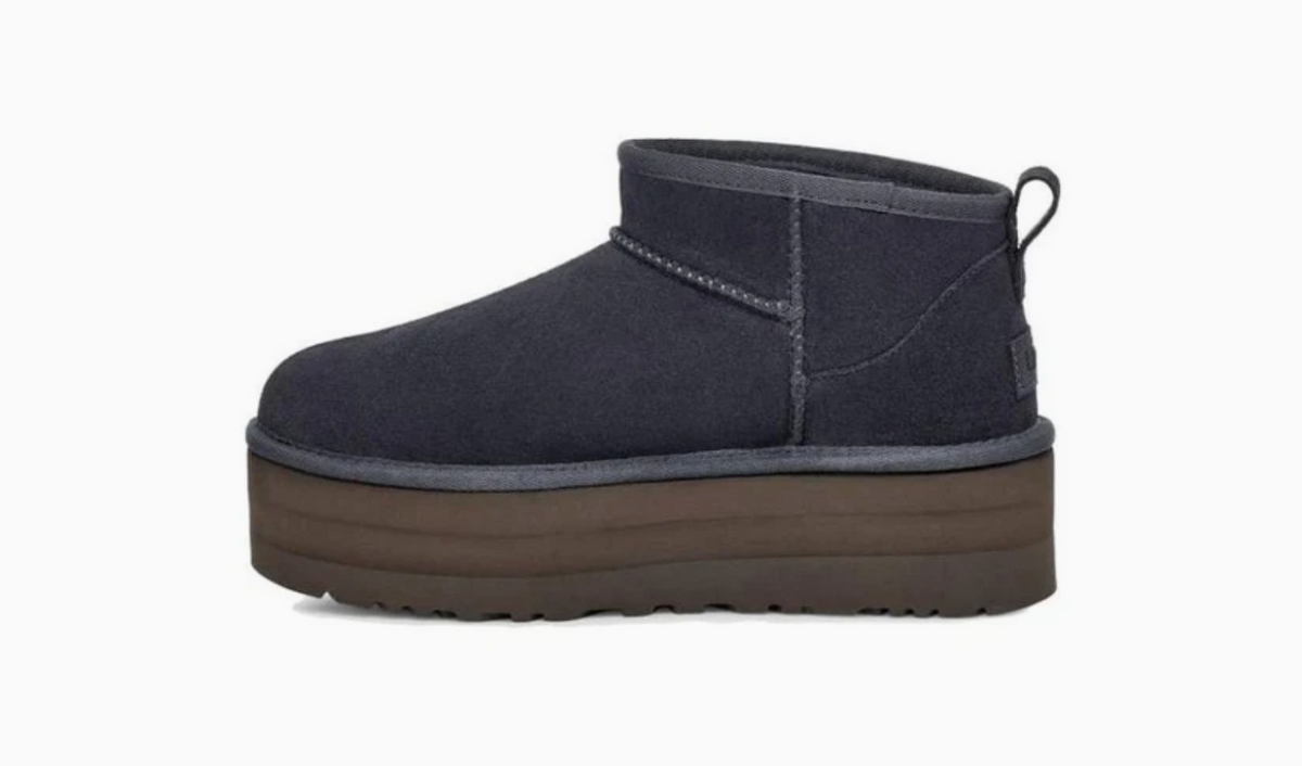 UGG Classic Ultra Mini Platform Boot Eve Blue(women's)