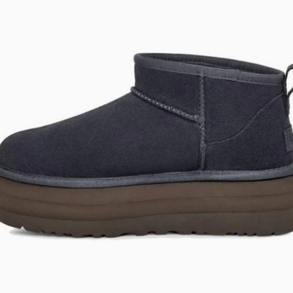 UGG Classic Ultra Mini Platform Boot Eve Blue(women's)