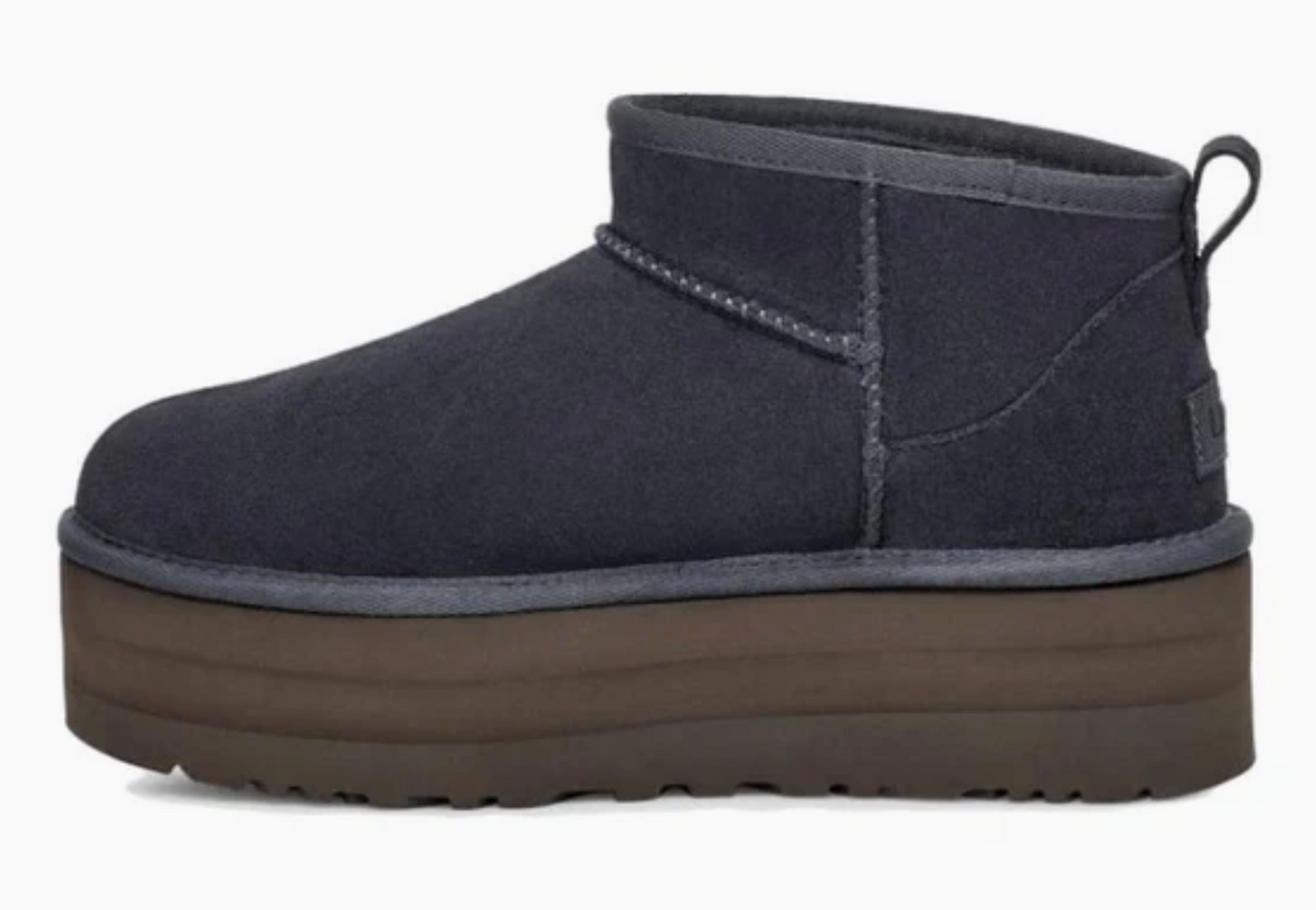 UGG Classic Ultra Mini Platform Boot Eve Blue(women's)