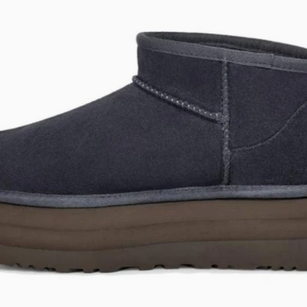 UGG Classic Ultra Mini Platform Boot Eve Blue(women's)