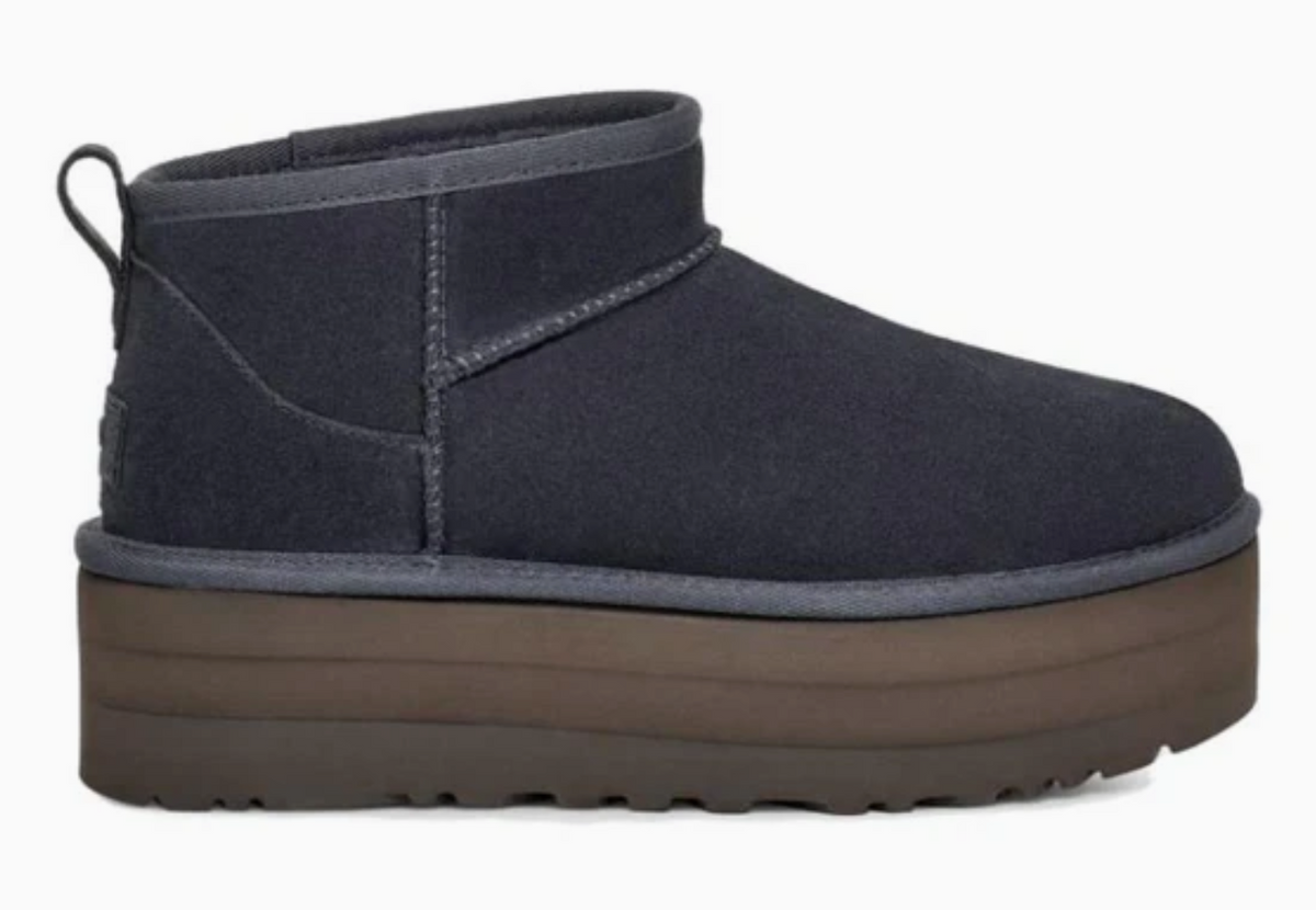 UGG Classic Ultra Mini Platform Boot Eve Blue(women's)