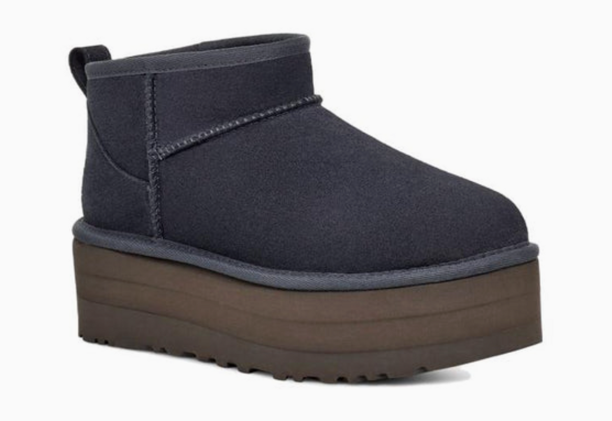 UGG Classic Ultra Mini Platform Boot Eve Blue(women's)