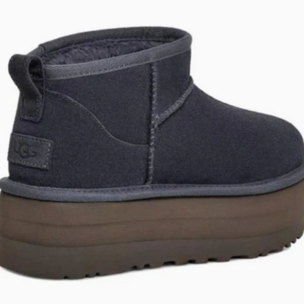 UGG Classic Ultra Mini Platform Boot Eve Blue(women's)