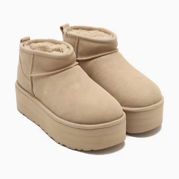 UGG Classic Ultra Mini Platform Mustard Seed (Women's)