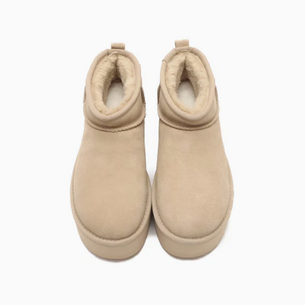UGG Classic Ultra Mini Platform Mustard Seed (Women's)
