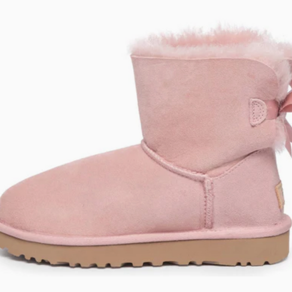 UGG Mini Baley Bow II Snow Boots Pink