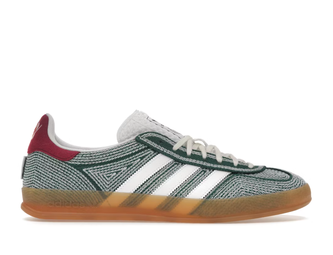 Adidas Gazelle indoor Sean Wotherspoon Hemp Green