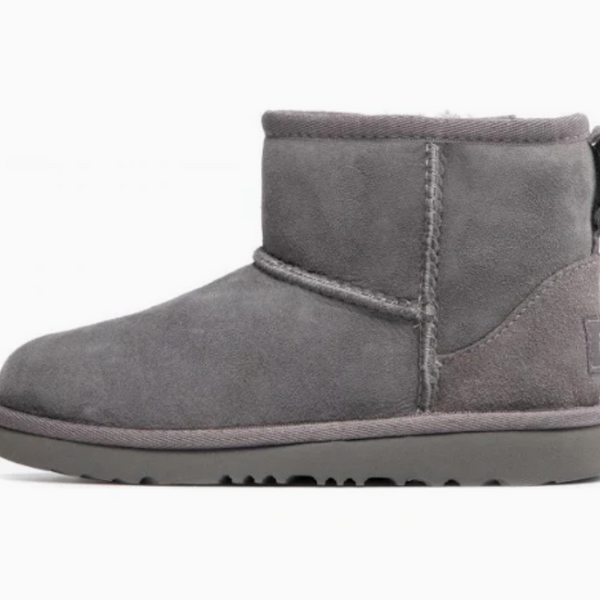 UGG Classic Mini II Boot Grey (Women's)