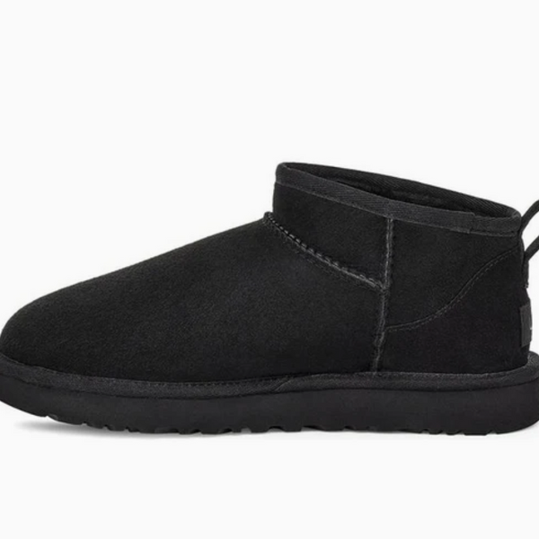UGG Classic Ultra Mini Black (Women's)