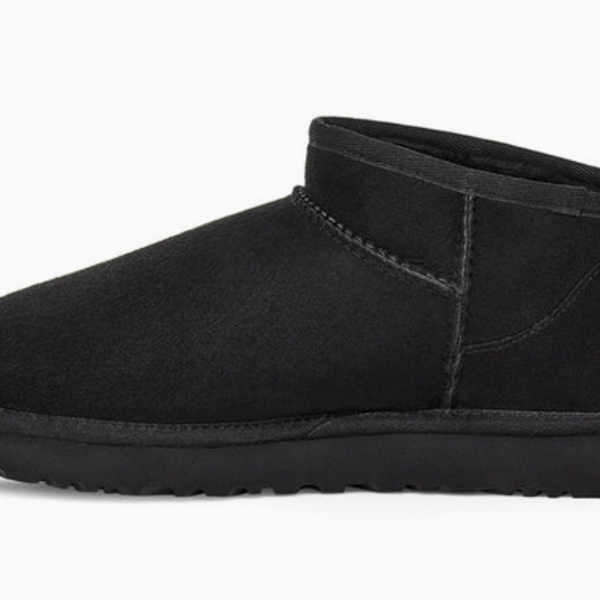 UGG Classic Ultra Mini Black (Women's)