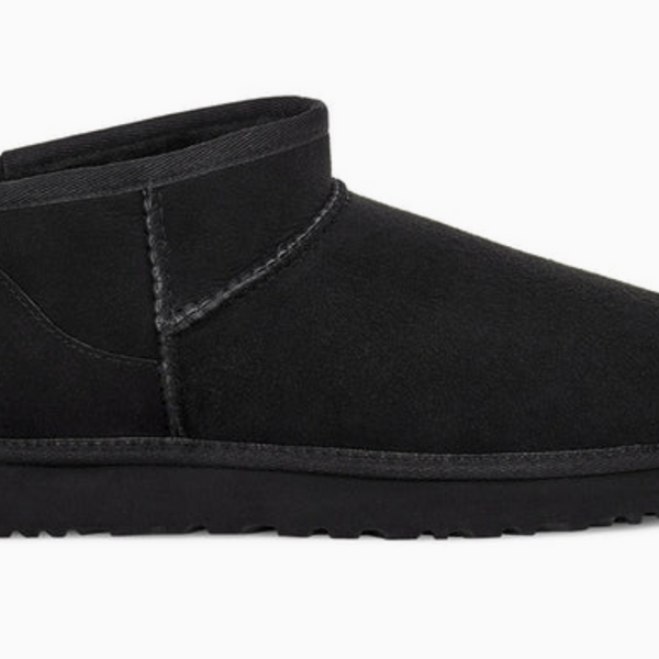 UGG Classic Ultra Mini Black (Women's)