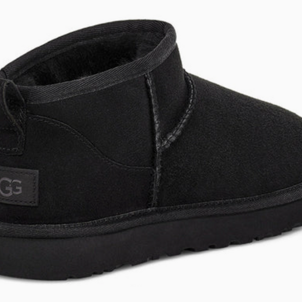 UGG Classic Ultra Mini Black (Women's)