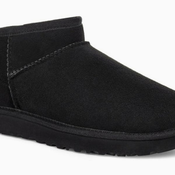 UGG Classic Ultra Mini Black (Women's)