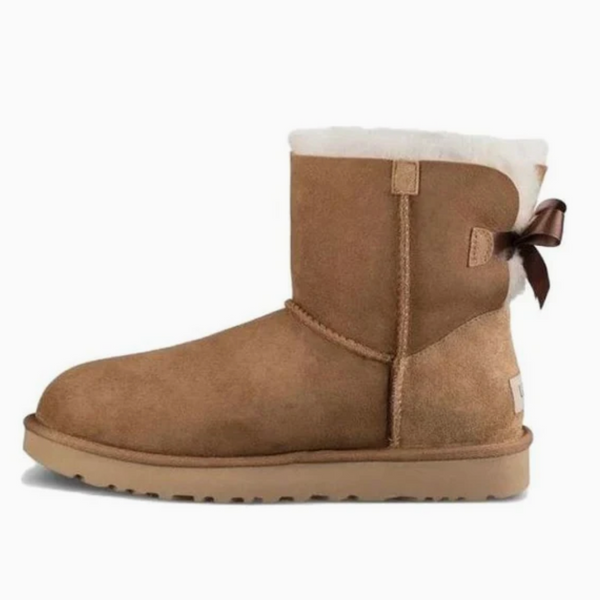 UGG Mini Bailey Bow II Chestnut (Women's)