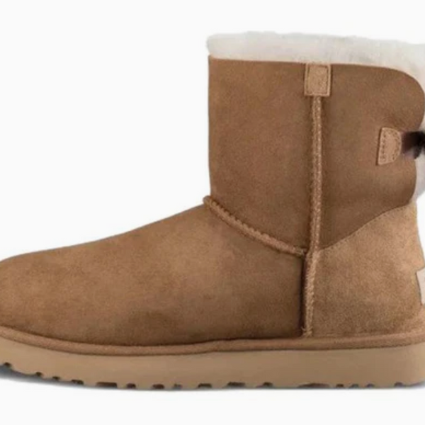UGG Mini Bailey Bow II Chestnut (Women's)