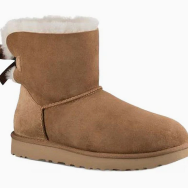 UGG Mini Bailey Bow II Chestnut (Women's)
