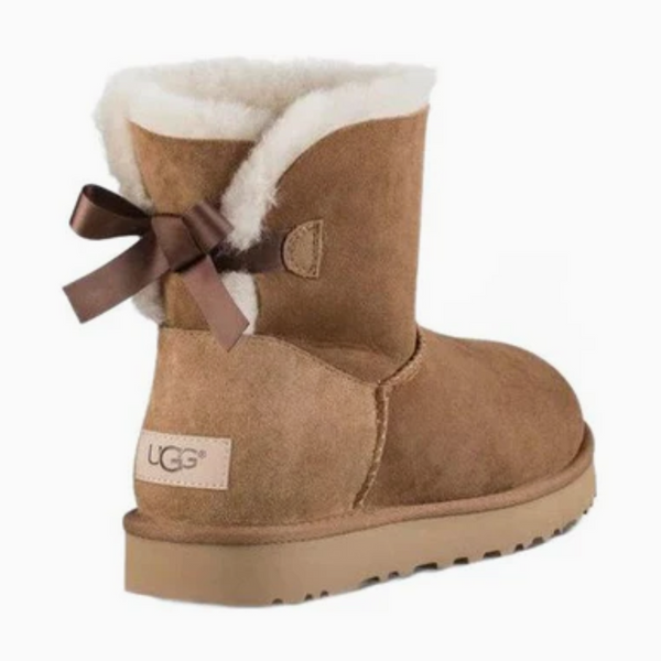 UGG Mini Bailey Bow II Chestnut (Women's)