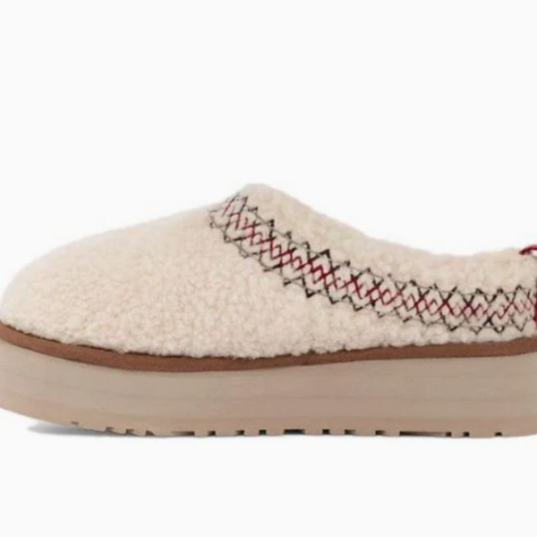 UGG Tazz Slipper Heritage Braid Natural (Women's)