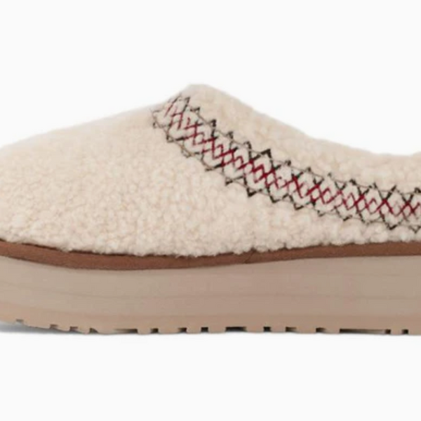 UGG Tazz Slipper Heritage Braid Natural (Women's)