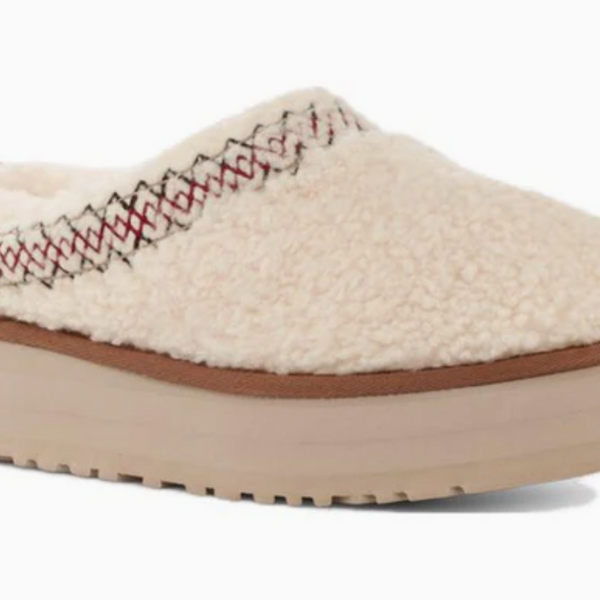 UGG Tazz Slipper Heritage Braid Natural (Women's)
