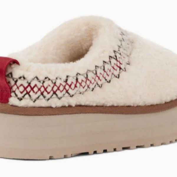 UGG Tazz Slipper Heritage Braid Natural (Women's)