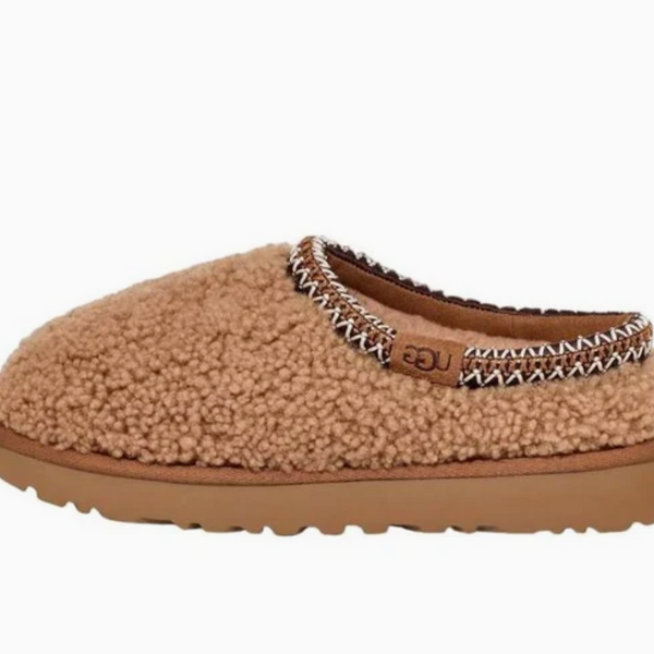 UGG Tasman Maxi Curly Slipper Chestnut (Women's)