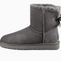 UGG Mini Bailey Bow II Grey (Women's)