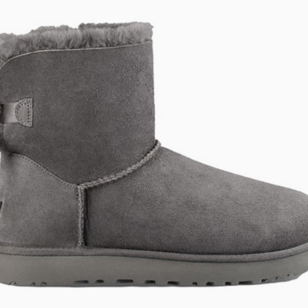 UGG Mini Bailey Bow II Grey (Women's)