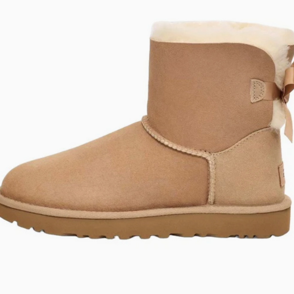UGG Mini Bailey Bow II Sand (Women's)