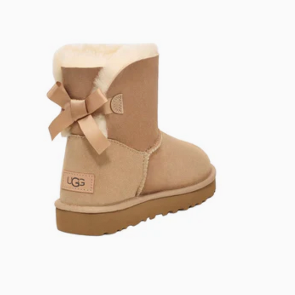 UGG Mini Bailey Bow II Sand (Women's)