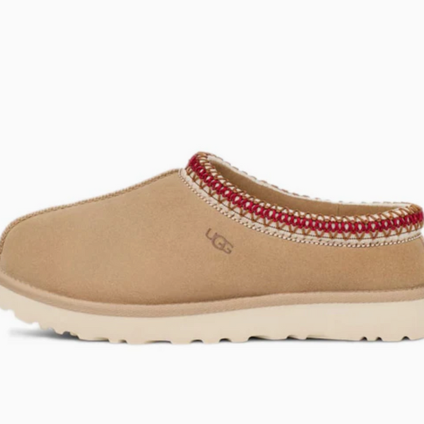 UGG Tasman Slipper Sand Dark Cherry (Women's)