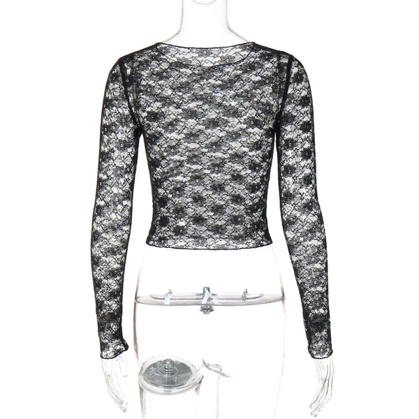 Floral Long Sleeve T-Shirt