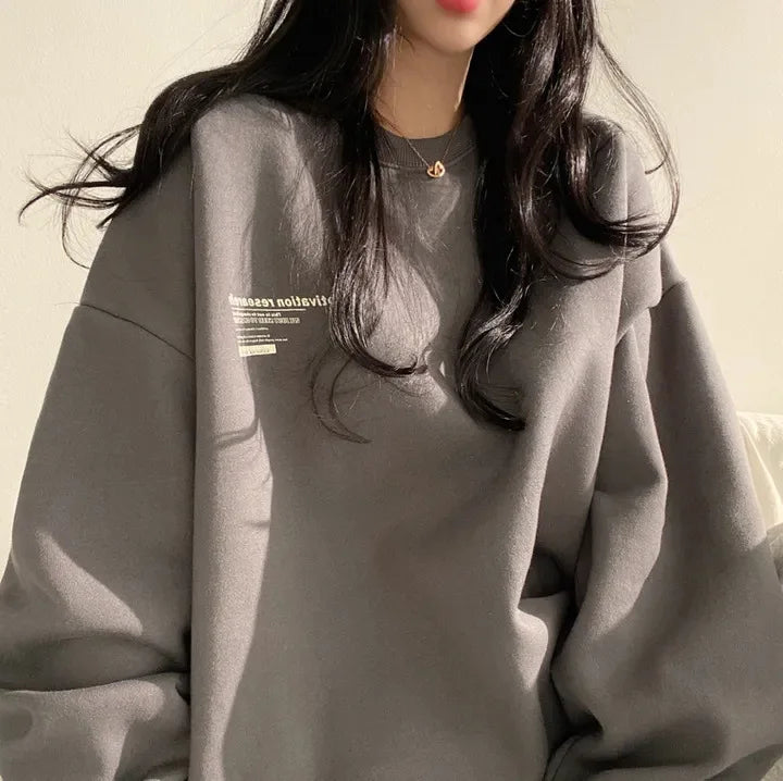 Casual Oversized Sweatshirts