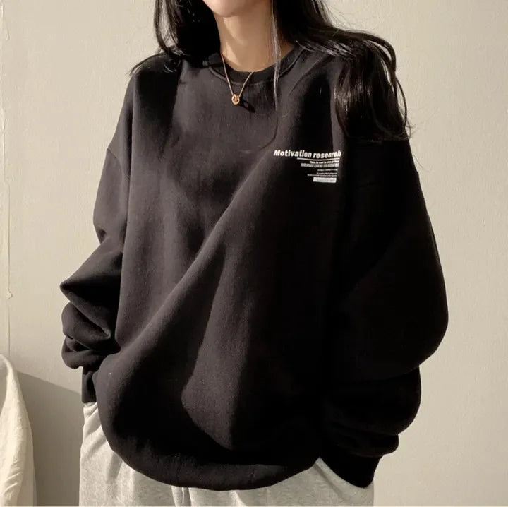 Casual Oversized Sweatshirts