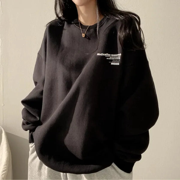 Casual Oversized Sweatshirts