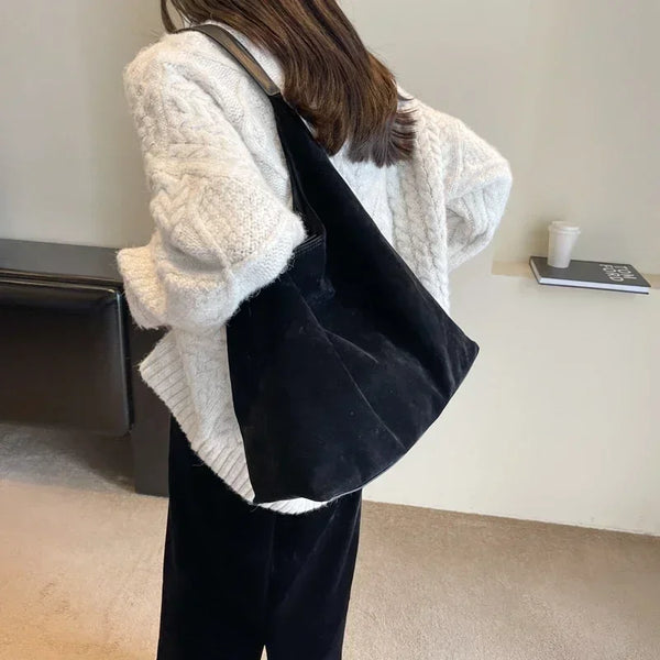 Suede Casual Bag
