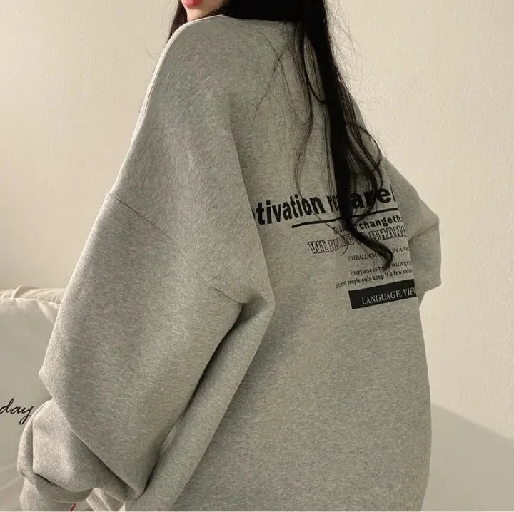 Casual Oversized Sweatshirts