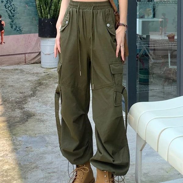 Big Casual Cargo Pants